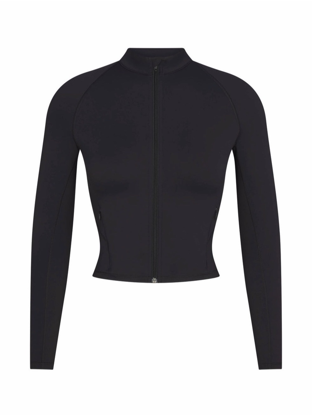 NikeSKIMS MATTE MOCK NECK FULL ZIP JACKET